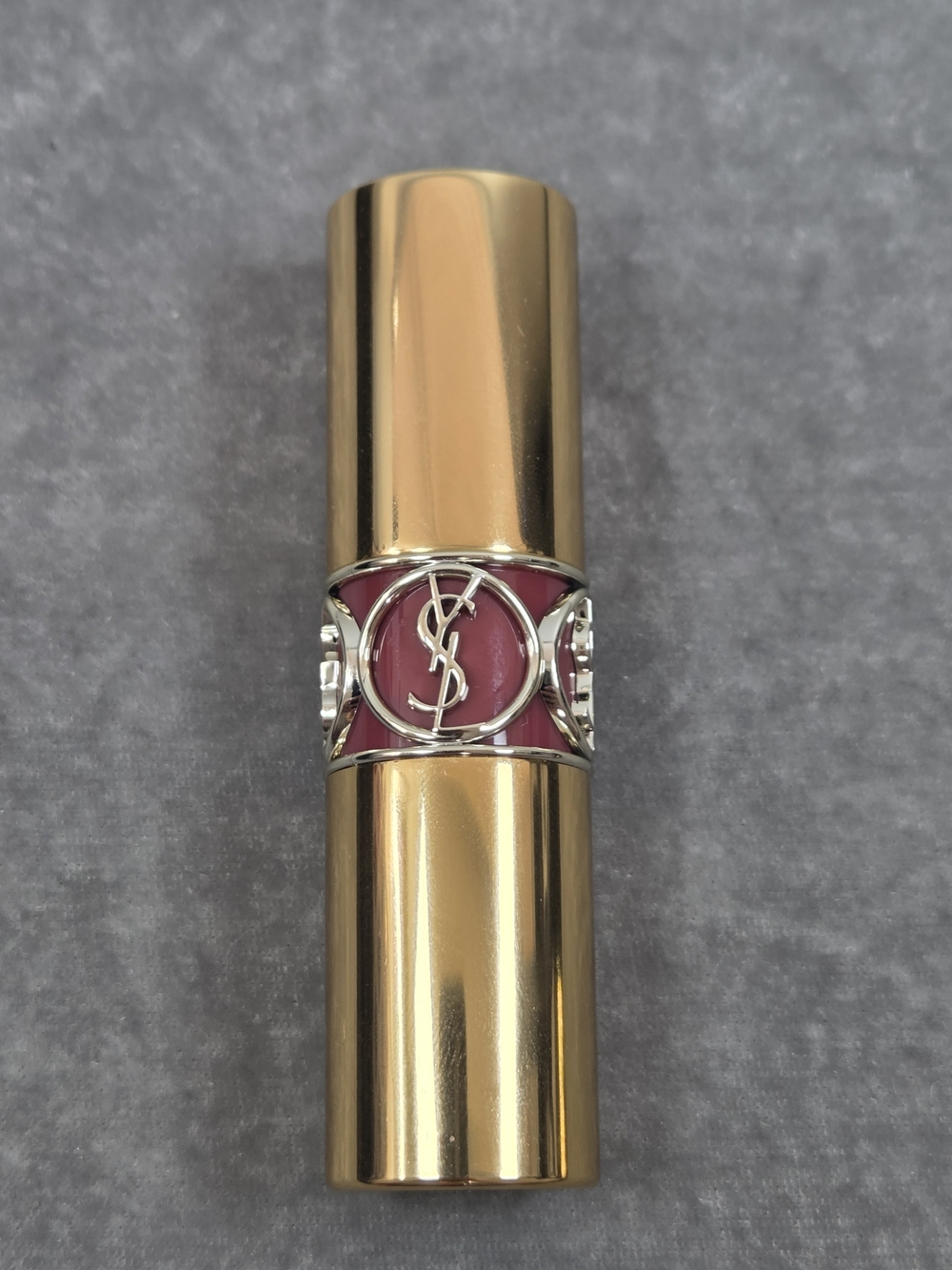 YSL Rouge Volupte Shine Lipstick - Shade 88 Rose Nu (Swatched, No Box)